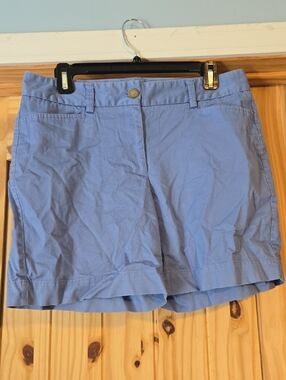 Lands' End Light Blue Cotton Shorts